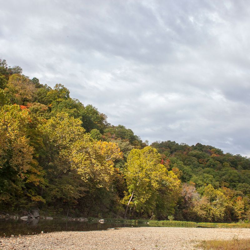 Spavinaw Area at Grand Lake State Park Oklahoma's
